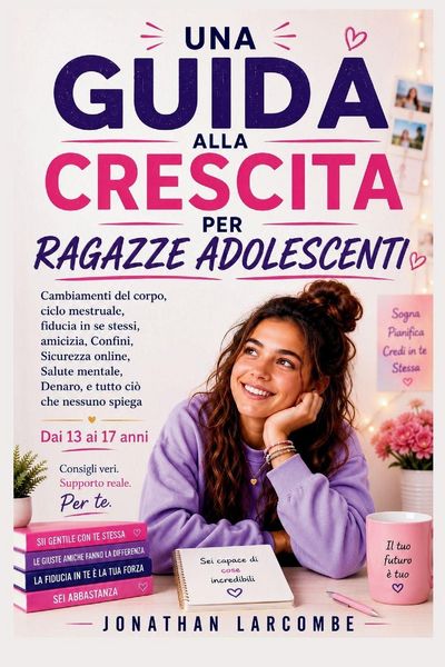 Produktbild: UNA GUIDA ALLA CRESCITA PER RAGAZZE ADOLESCENTI