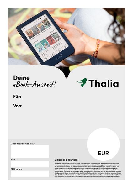 Geschenkkarte eBook Lover PDF