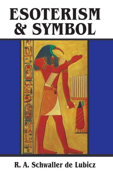 Produktbild: Esoterism and Symbol