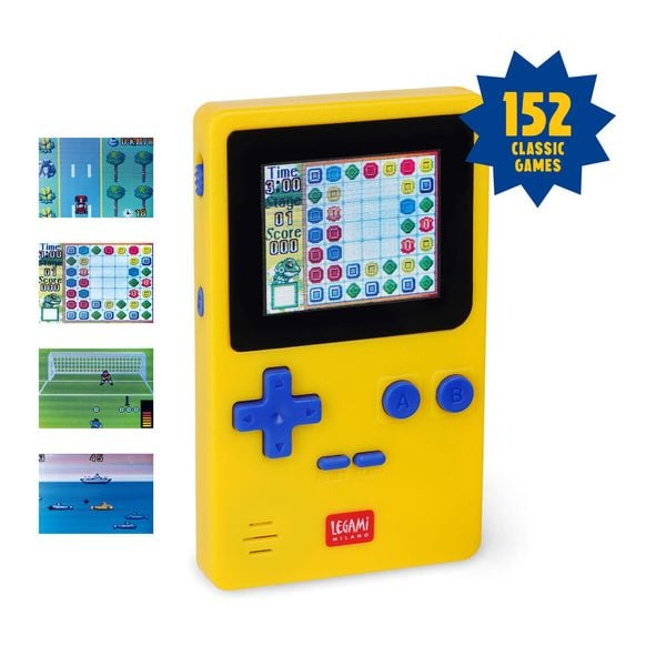 Produktbild: Legami Tragbare Mini-Konsole - Super Arcade Station