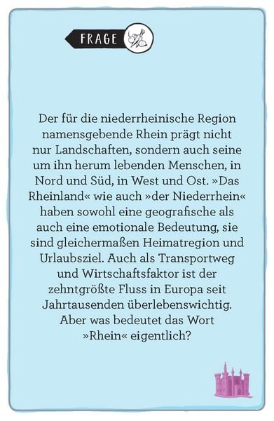 Produktbild: Niederrhein. Das Heimat-Quiz