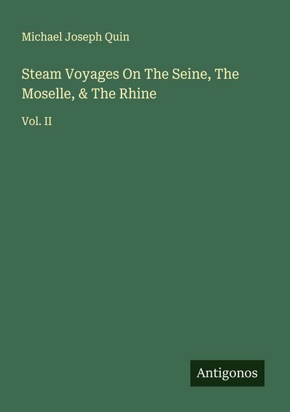 Produktbild: Steam Voyages On The Seine, The Moselle, & The Rhine