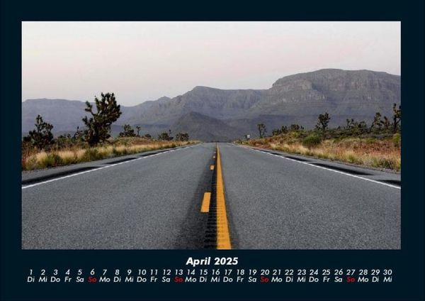 Produktbild: Bergige Welten 2025 Fotokalender DIN A4