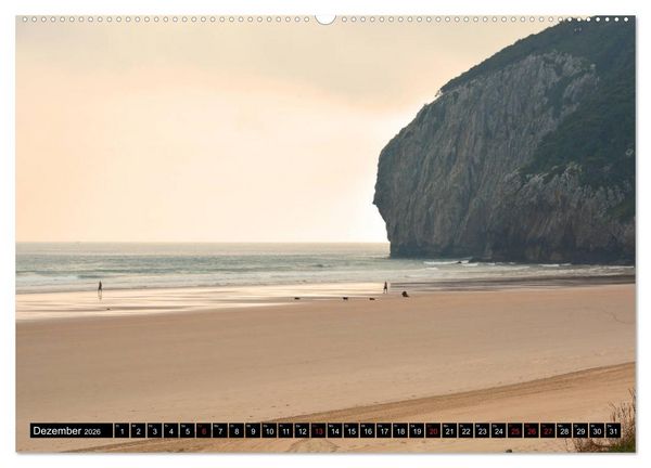 Produktbild: Spaniens wilder Norden (hochwertiger Premium Wandkalender 2026 DIN A2 quer), Kunstdruck in Hochglanz