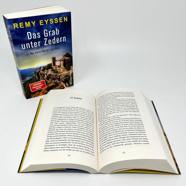 Produktbild: Das Grab unter Zedern