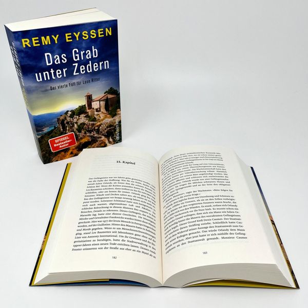 Produktbild: Das Grab unter Zedern