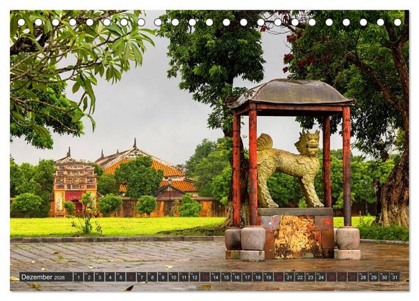 Produktbild: Vietnam - Zwischen Mekong und Halong Bucht (Tischkalender 2026 DIN A5 quer), CALVENDO Monatskalender