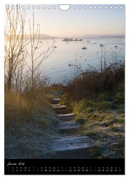 Produktbild: Portraits de Saint-Malo (Calendrier mural 2026 DIN A4 horizontal), CALVENDO calendrier mensuel
