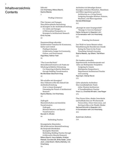 Produktbild: Synergies: Building Collaborations in Architectural Research