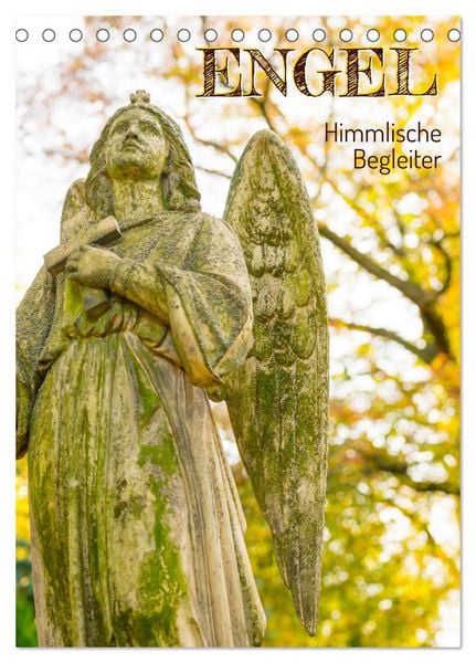 Produktbild: Engel - Himmlische Begleiter (Tischkalender 2026 DIN A5 hoch), CALVENDO Monatskalender