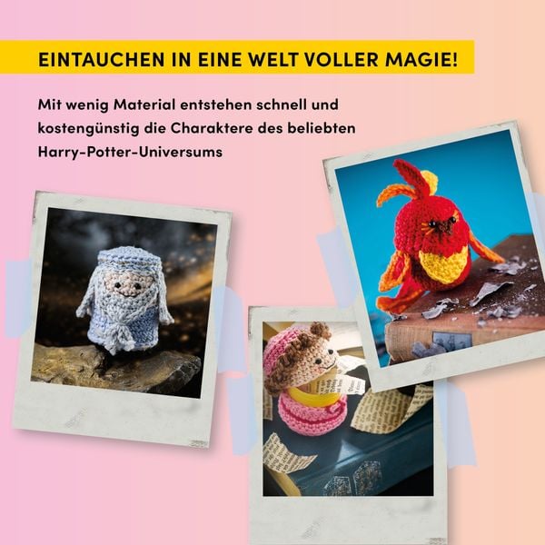 Produktbild: Magische &Uuml;berraschungs-H&auml;kelEi (kreativ.kompakt.)