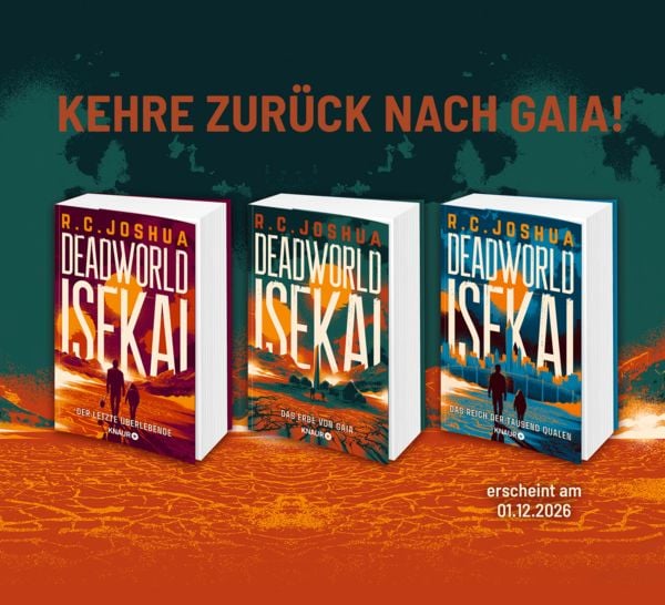 Produktbild: Deadworld Isekai 2 - Das Erbe von Gaia