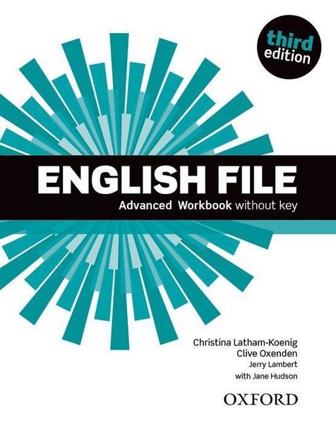 Produktbild: English File: Advanced. Workbook without Key