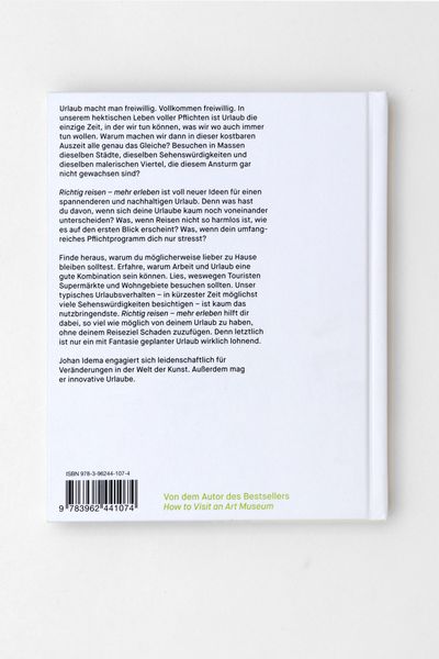Richtig reisen - mehr erleben