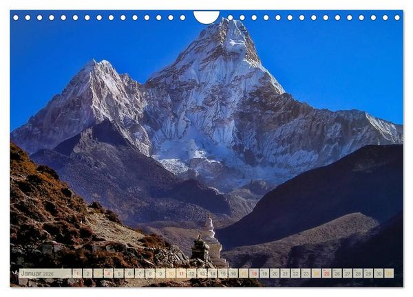 Produktbild: Fernweh - Wunschziele, die Traumziele der Welt entdecken (Wandkalender 2026 DIN A4 quer), CALVENDO Monatskalender