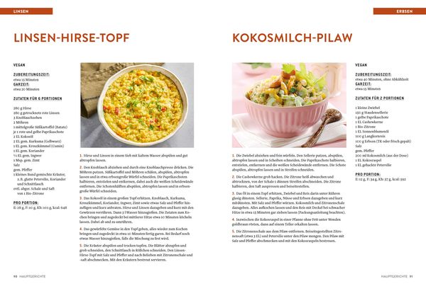 Produktbild: Hülsenfrüchte