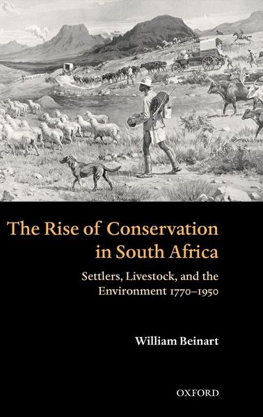Produktbild: The Rise of Conservation in South Africa