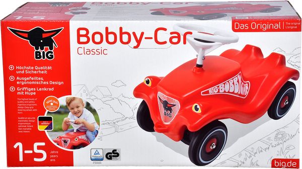 BIG Bobby-Car, rot