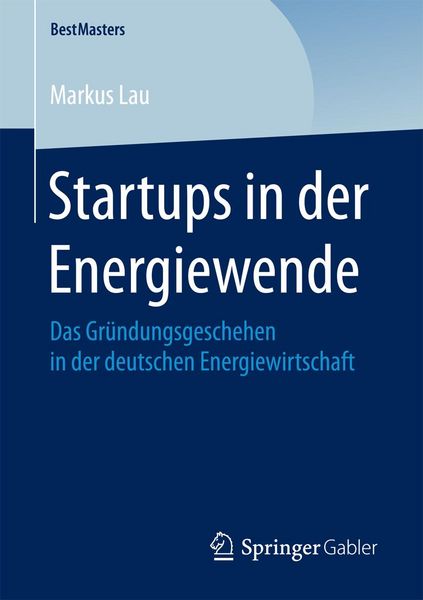 Produktbild: Startups in der Energiewende