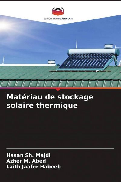 Produktbild: Mat&eacute;riau de stockage solaire thermique