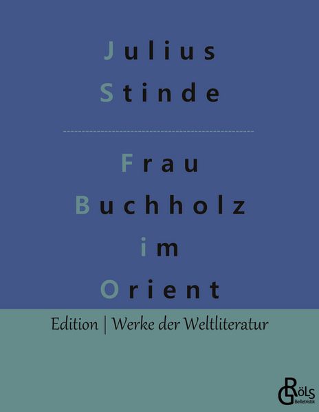 Produktbild: Frau Buchholz im Orient