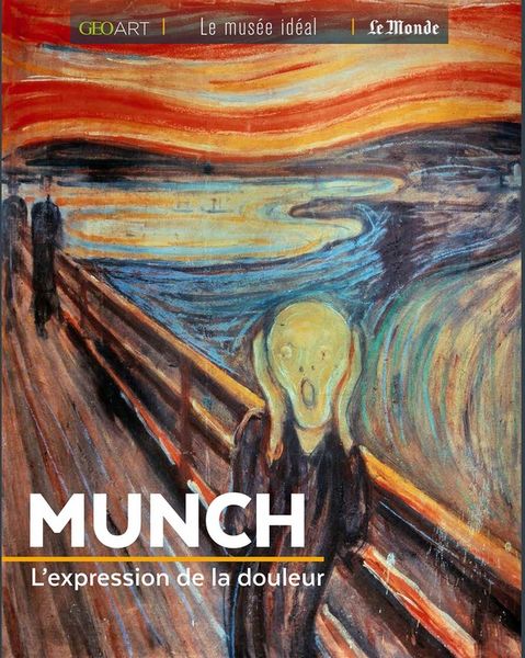 Produktbild: Munch : l'expression de la douleur