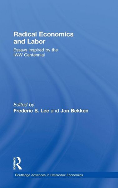 Produktbild: Radical Economics and Labour
