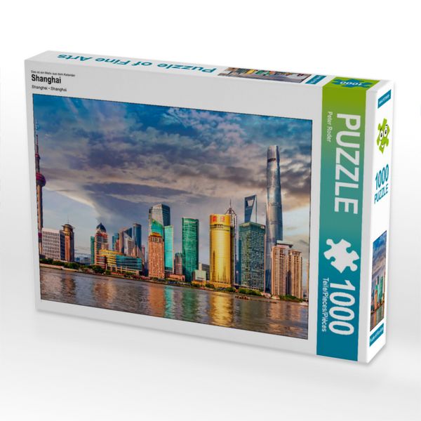 Produktbild: CALVENDO Puzzle Shanghai 1000 Teile Lege-Gr&ouml;&szlig;e 640 x 480 cm Foto-Puzzle Bild von Peter Roder
