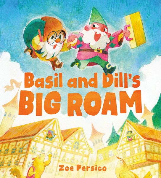 Produktbild: Basil and Dill's Big Roam