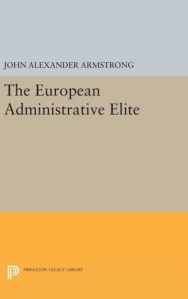 Produktbild: The European Administrative Elite
