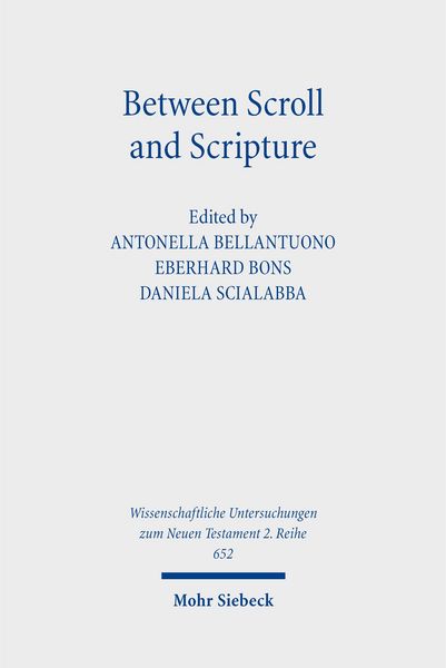 Produktbild: Between Scroll and Scripture