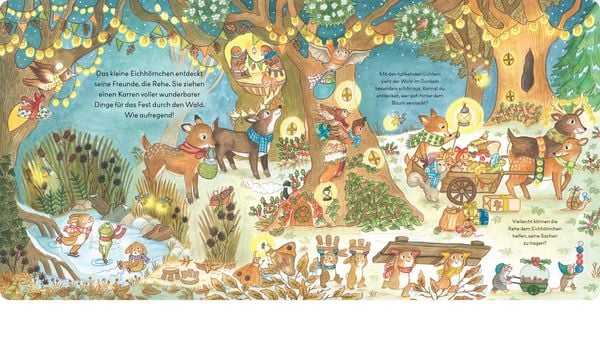 Produktbild: Die Waldfreunde und das gro&szlig;e Fest