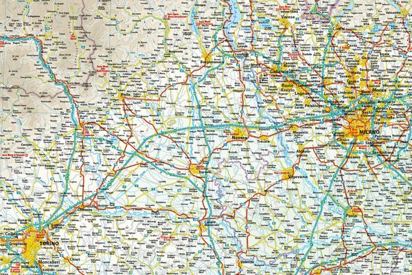 Produktbild: Reise Know-How Landkarte Italien, Nord / Northern Italy (1:400.000)