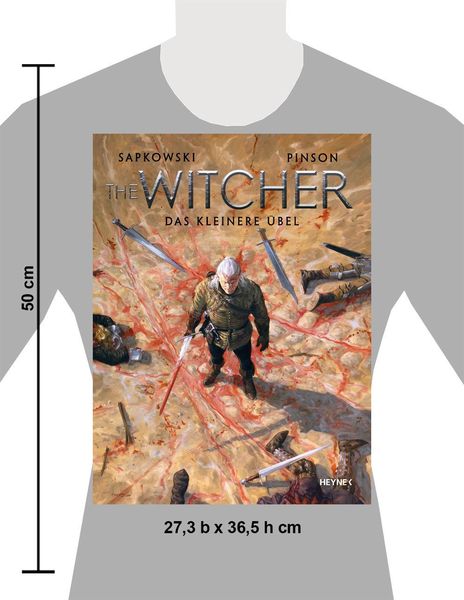 Produktbild: The Witcher Illustrated – Das kleinere Übel