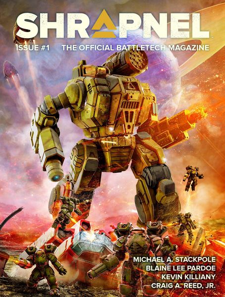 Produktbild: BattleTech: Shrapnel, Issue #1 (The Official BattleTech Magazine)