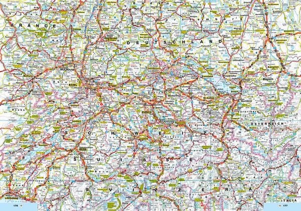 Produktbild: MARCO POLO Stra&szlig;en & Reisen 2027/2028 Deutschland 1:300.000