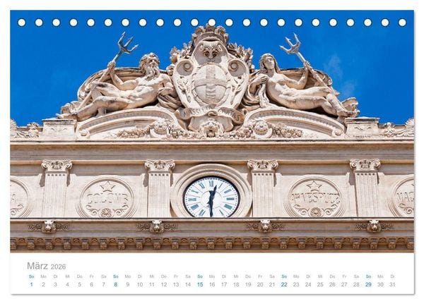 Produktbild: Marseille Maritime Metropole (Tischkalender 2026 DIN A5 quer), CALVENDO Monatskalender