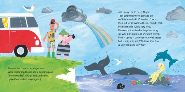 Produktbild: What the Ladybird Heard at the Seaside