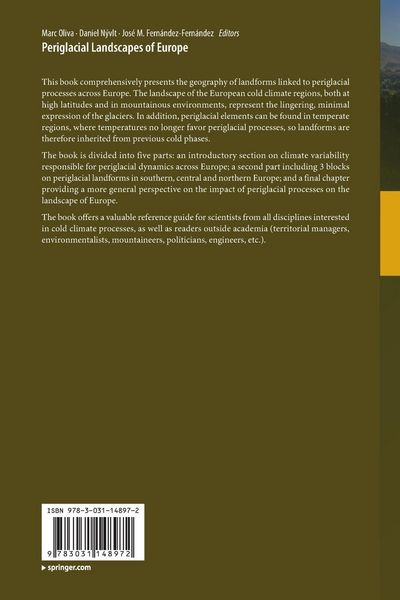 Produktbild: Periglacial Landscapes of Europe