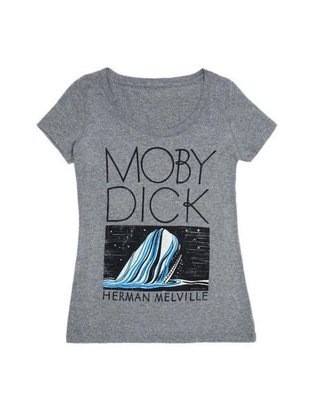 Produktbild: Moby-Dick Women's Scoop T-Shirt Small
