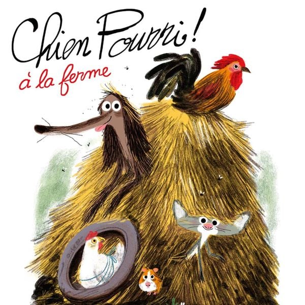 Chien Pourri à la ferme - Colas Gutman , Marc Boutavant, Audio, 9782211330190