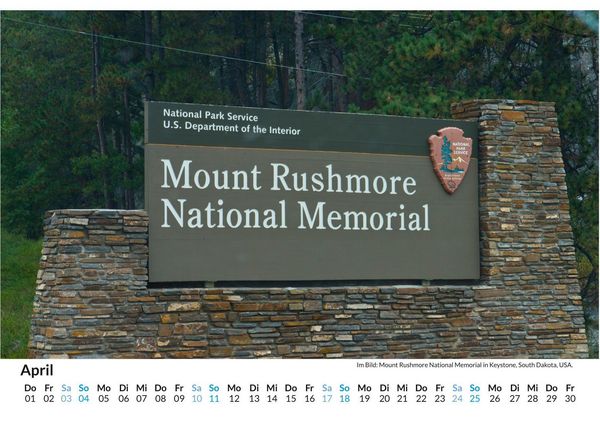 Produktbild: Mount Rushmore