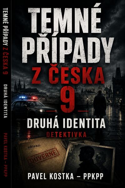 Produktbild: Temn&eacute; př&iacute;pady z Ceska 9. Druh&aacute; identita