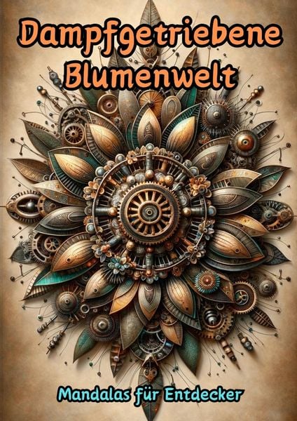 Dampfgetriebene Blumenwelt, Taschenbuch von Maxi Pinselzauber, Tredition, 9783384147240
