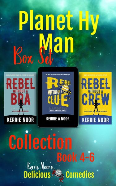 Produktbild: Planet Hy Man Series Box Set Book 4-6