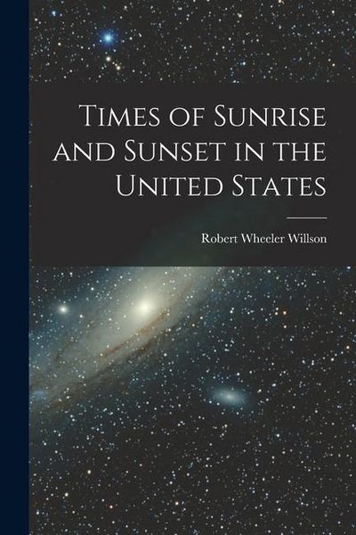 Produktbild: Times of Sunrise and Sunset in the United States