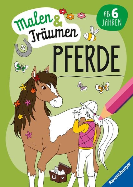 Pferde - malen & träumen, Taschenbuch von , Ravensburger Verlag GmbH, 978-3-473-48919-0
