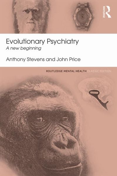 Produktbild: Evolutionary Psychiatry