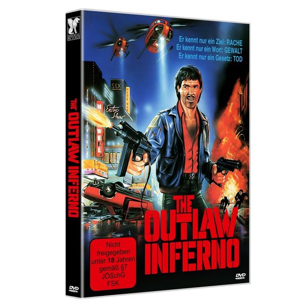 Produktbild: The Outlaw Inferno - Cover A