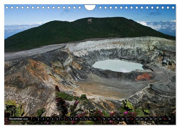 Produktbild: Costa Rica - Pure Lebensfreude (Wandkalender 2026 DIN A4 quer), CALVENDO Monatskalender